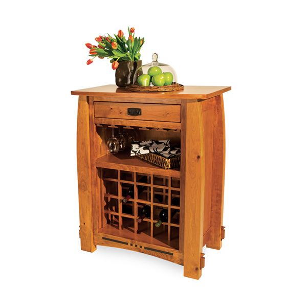 Canyon Wine Cabinet