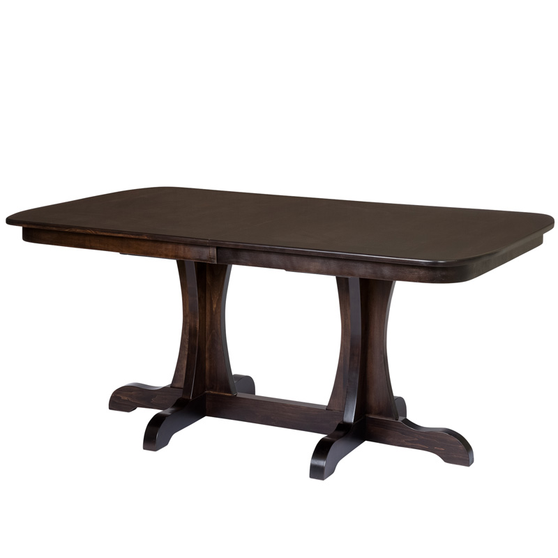 Bridgeport Double Pedestal Table