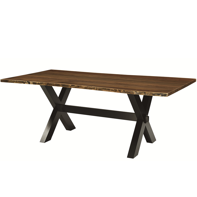 Fairbanks Table with Live Edge