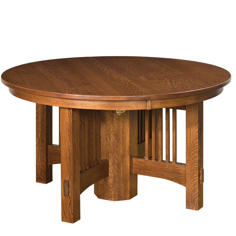 Heartland Split Pedestal Extension Table