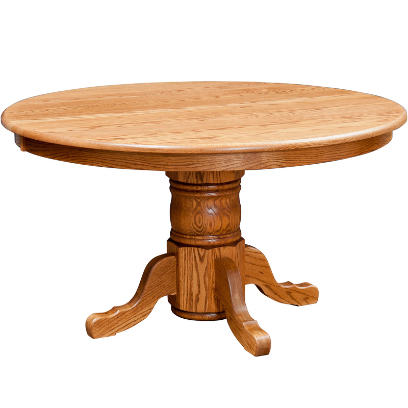 Shasta Single Pedestal Table