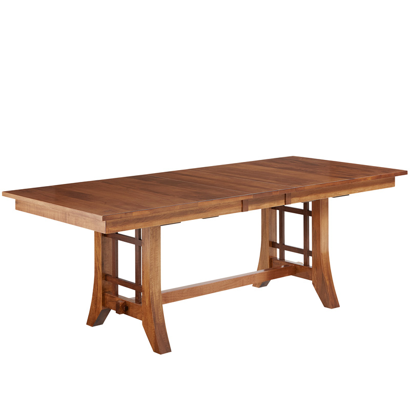 Simplicity Trestle Dining Table