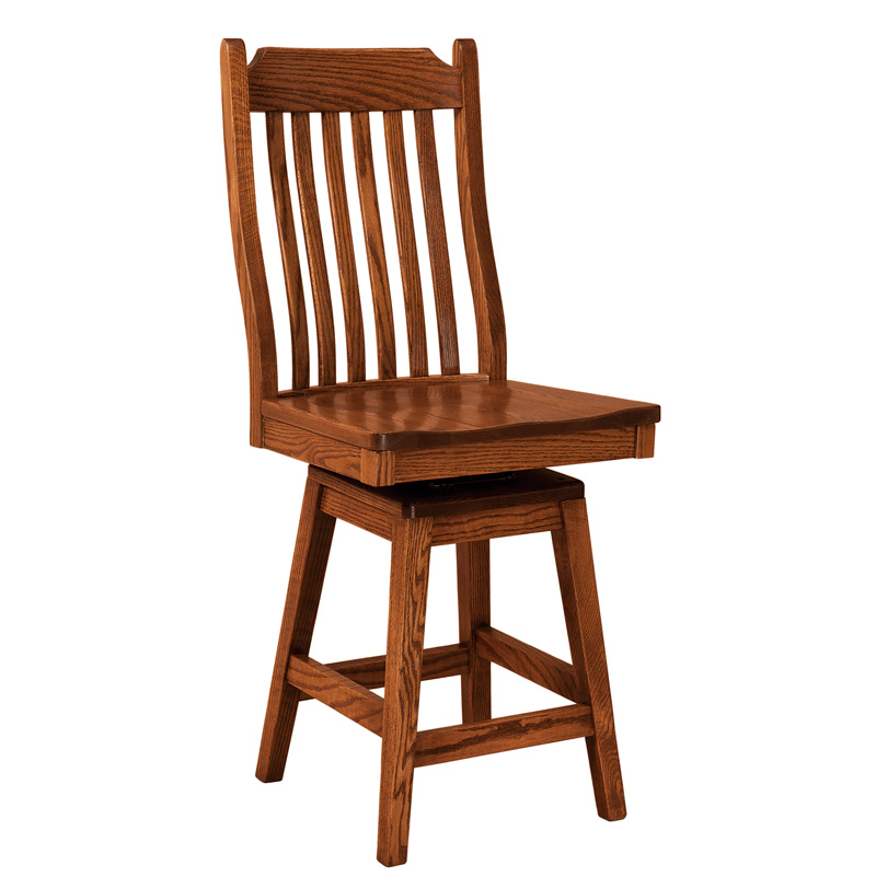 Fullerton Swivel Barstool Shipshewana Furniture Co