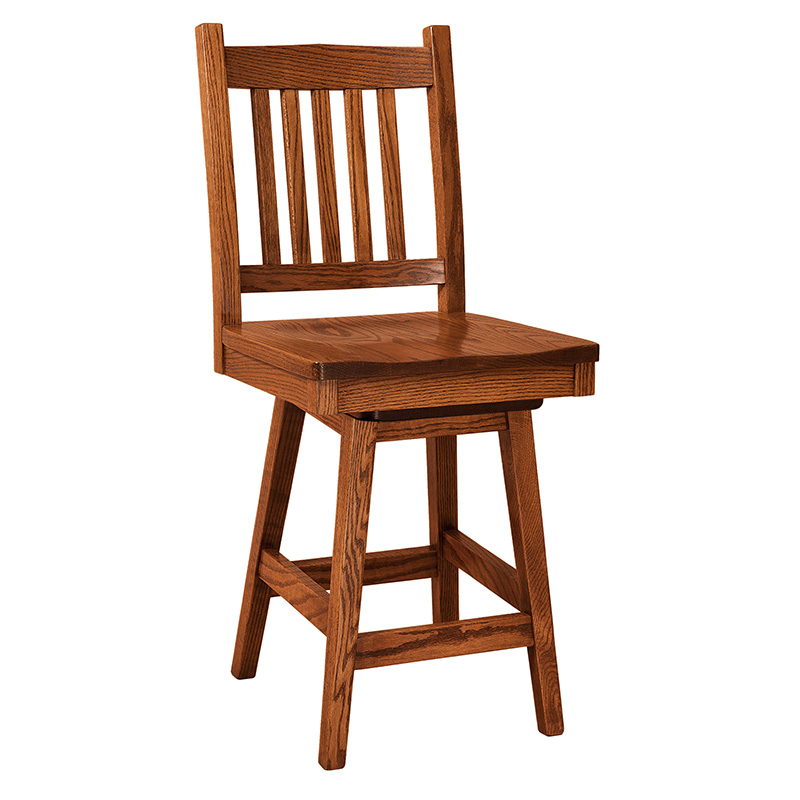 Lombard Swivel Barstool