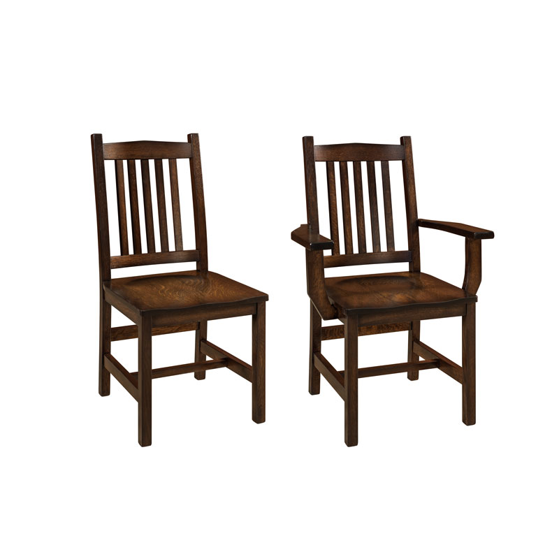 Lombard Dining Chairs Shipshewana, Chairs With Arms Dining