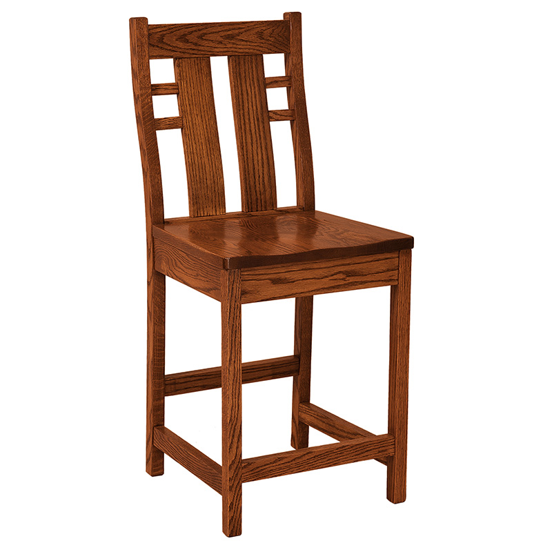 Canadian Stationary Bar Stool