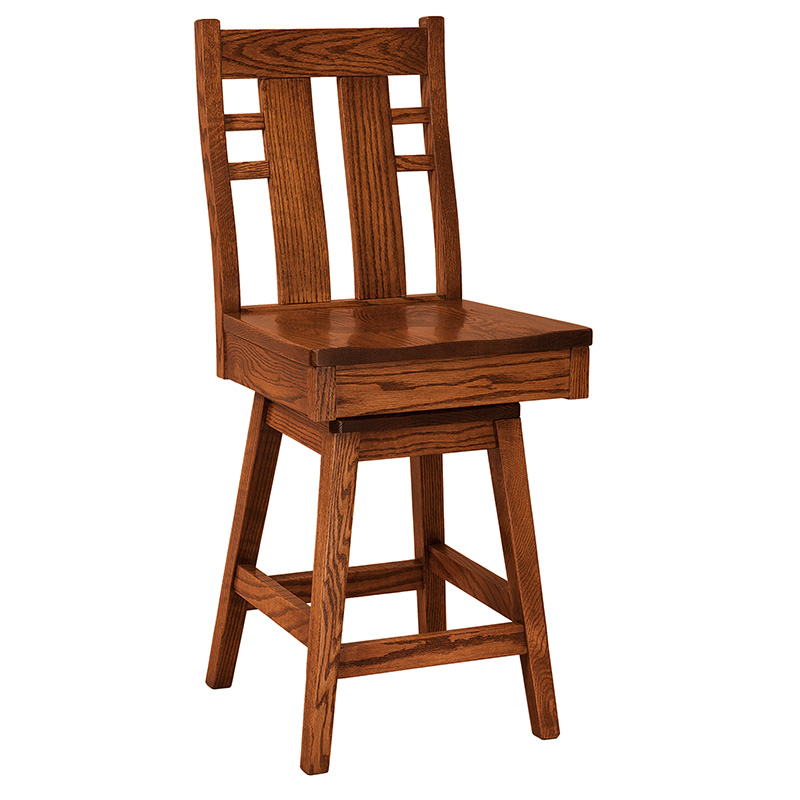 Canadian Swivel Barstool