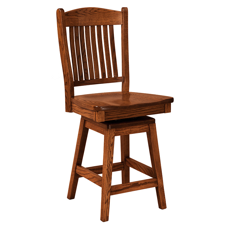 Lafayette Swivel Barstool