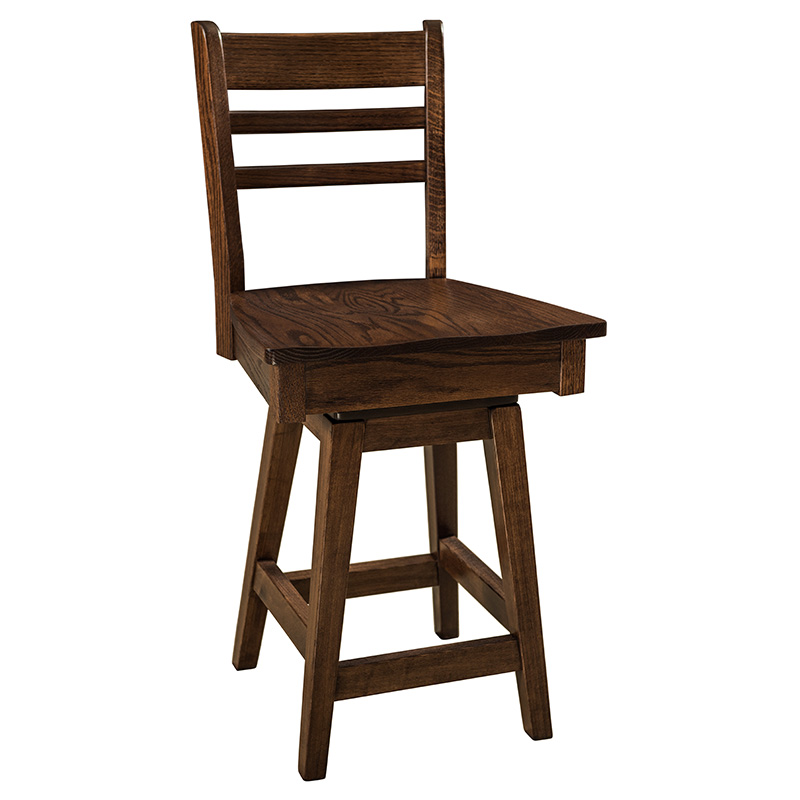 Bowman Swivel Barstool