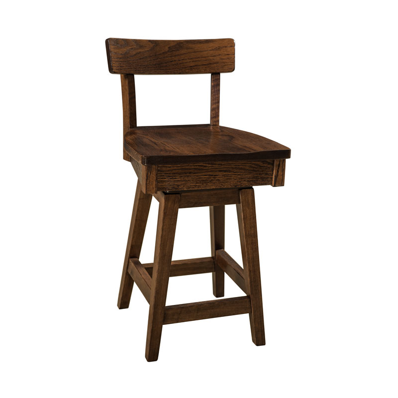 Eaton Swivel Bar Stool