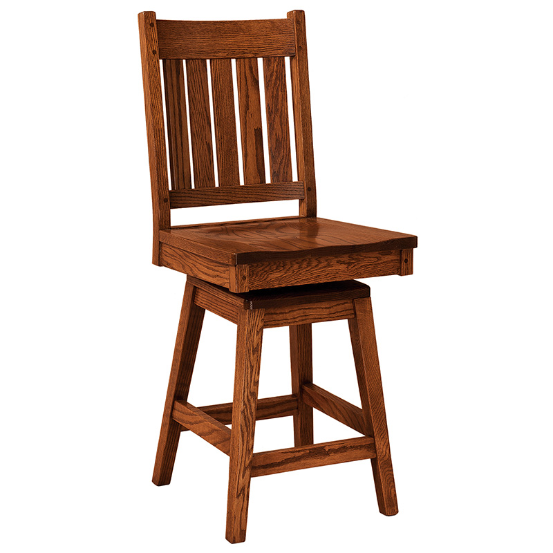 Walton Swivel Barstool