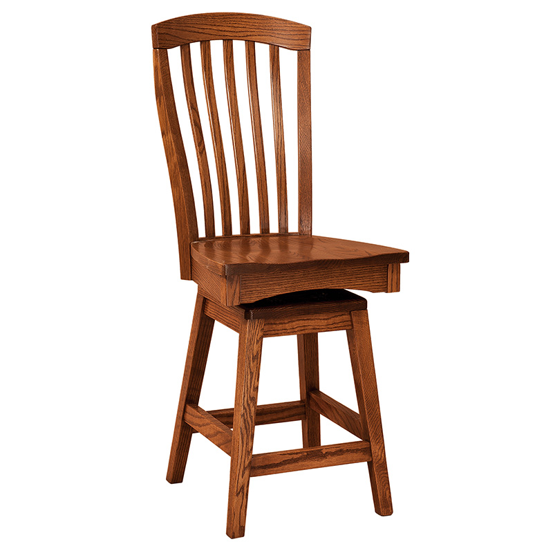 Monument Swivel Barstool