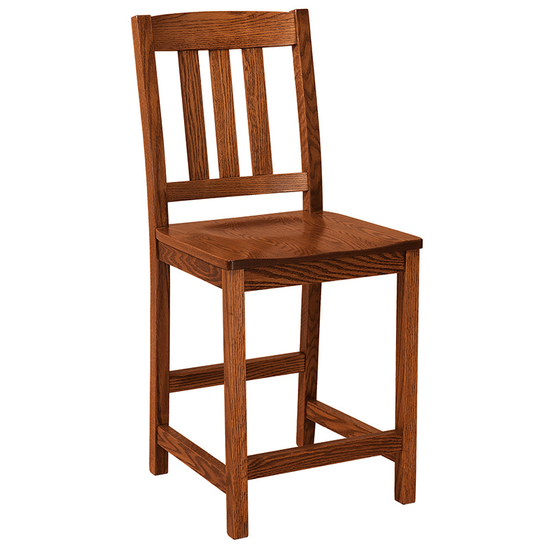 Lockport Stationary Bar Stool