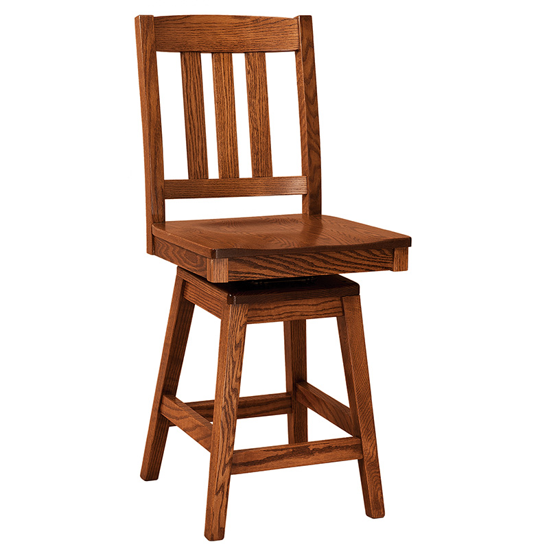 Lockport Swivel Barstool