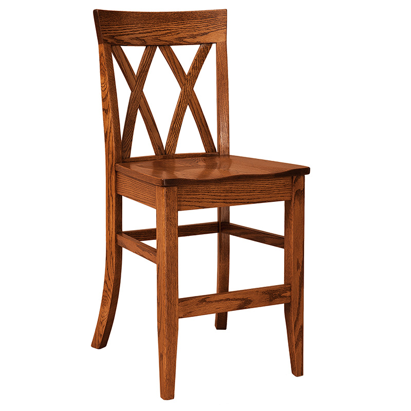 Hazelton Stationary Barstool