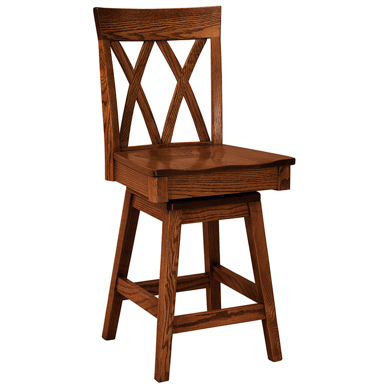 Hazelton Swivel Bar Stool