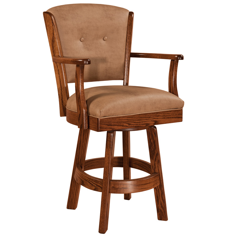 Lewiston Swivel Barstool