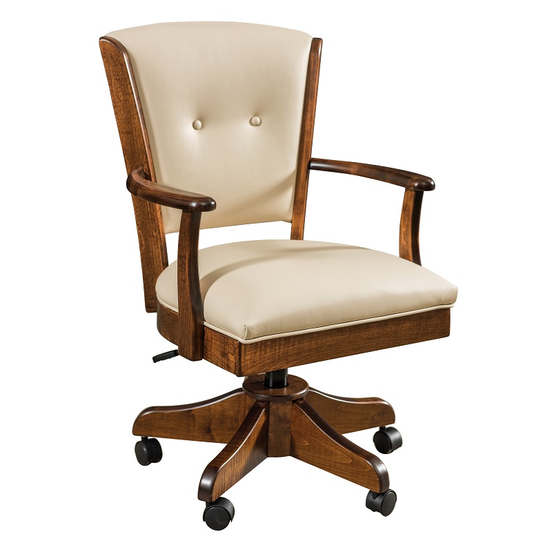 Lewiston Desk Chair - Quick Ship