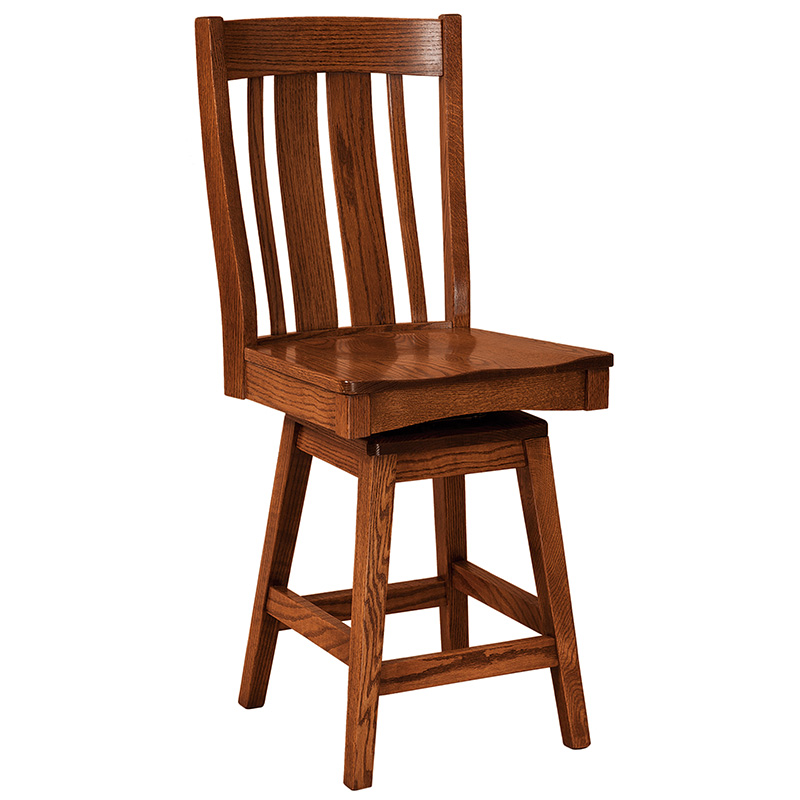 Boston Swivel Barstool