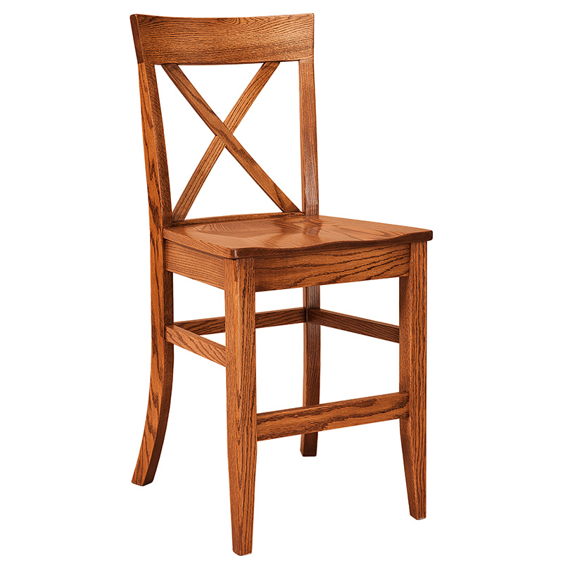 Fairbanks Stationary Bar Stool