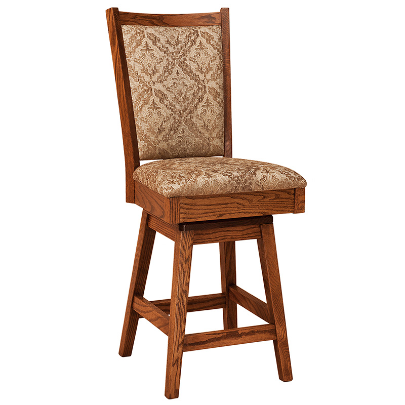 Ketcham Swivel Barstool