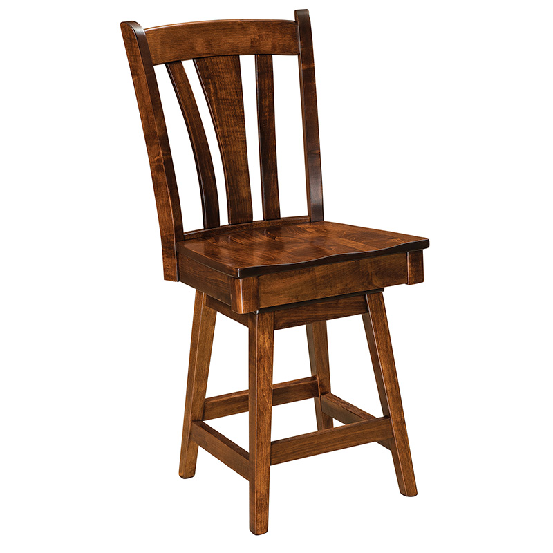 Maxwell Swivel Barstool