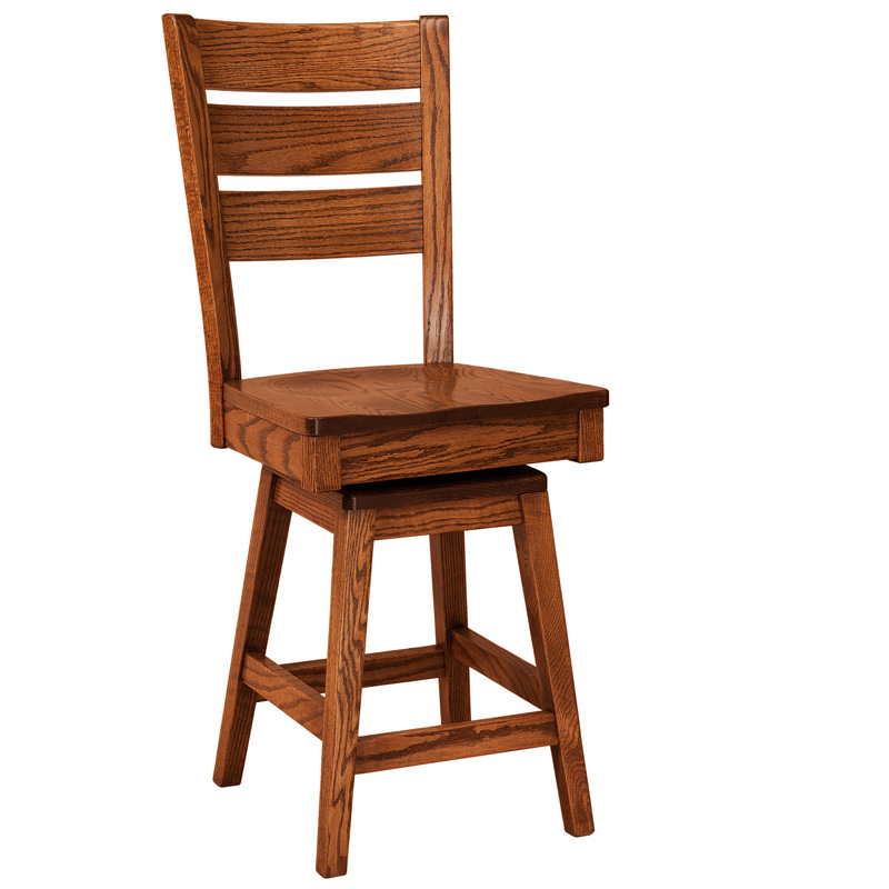 Silverwood Swivel Barstool