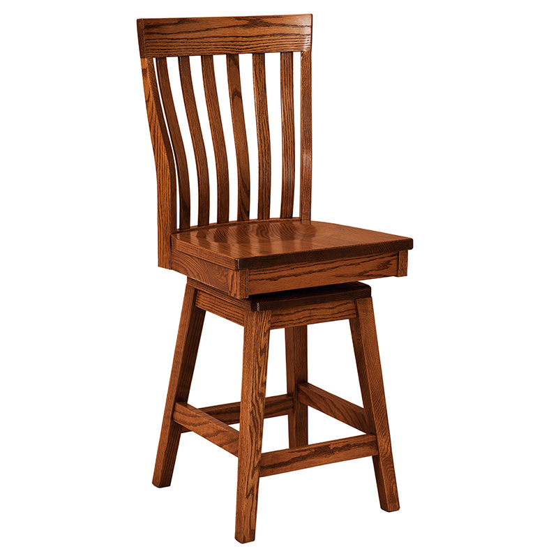 Topeka Swivel Barstool