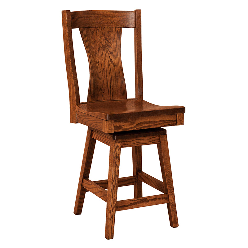 Warsaw Swivel Barstool