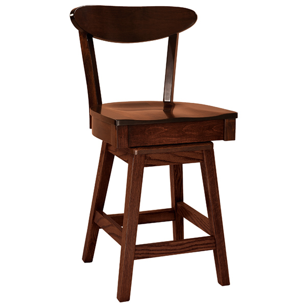 Hamburg Swivel Barstool