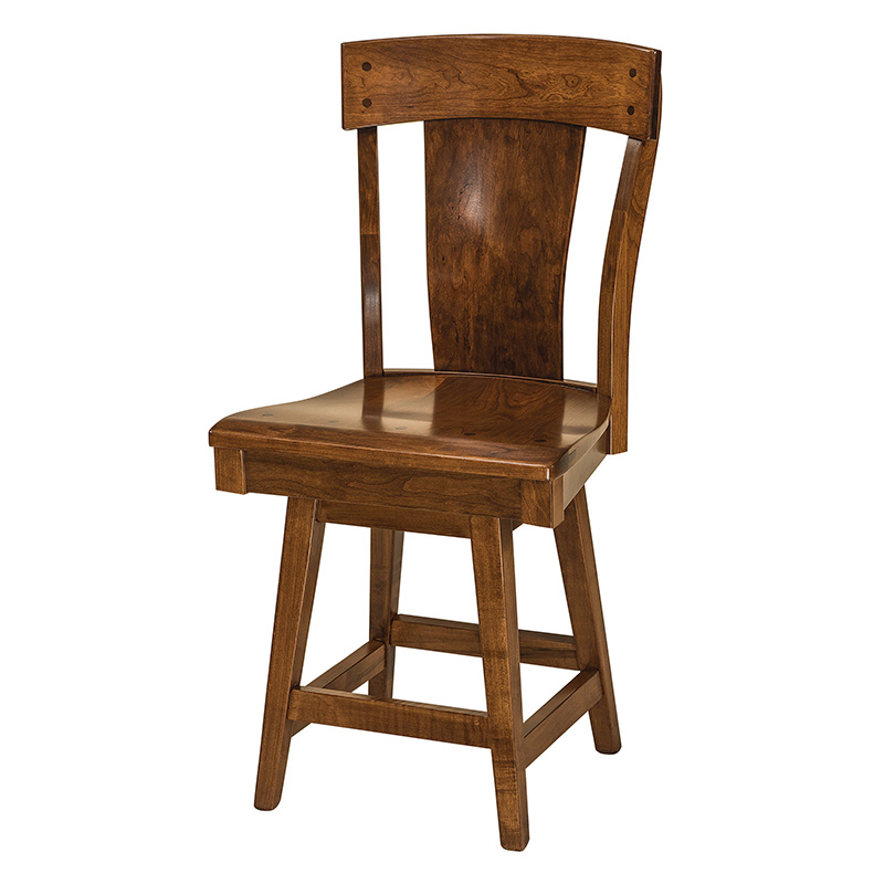 Laramie Swivel Barstool