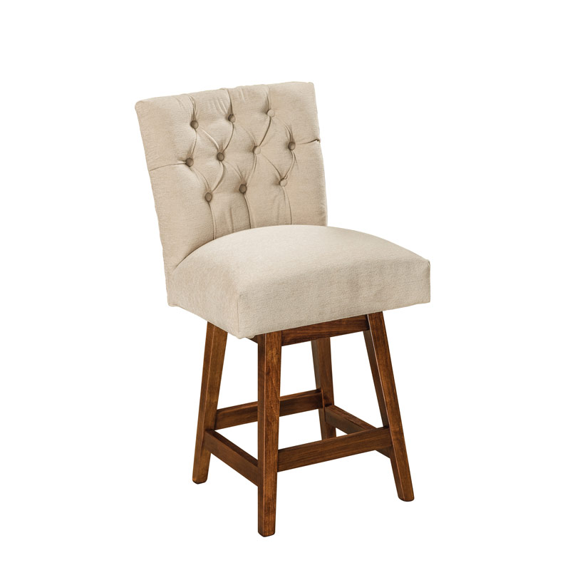 Aurora Swivel Bar Stool