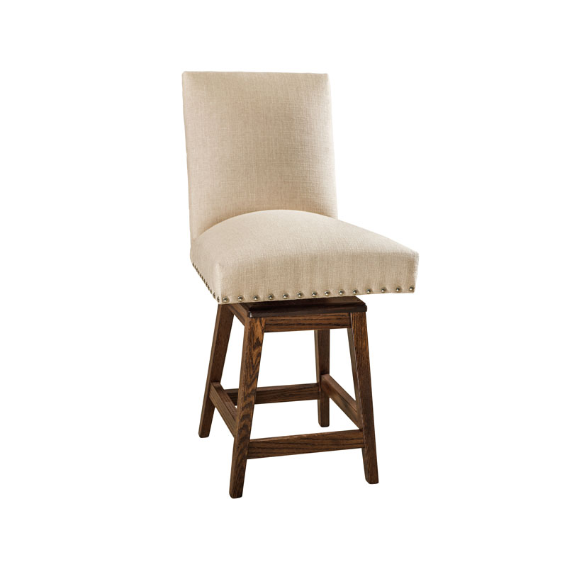 Creston Swivel Bar Stool