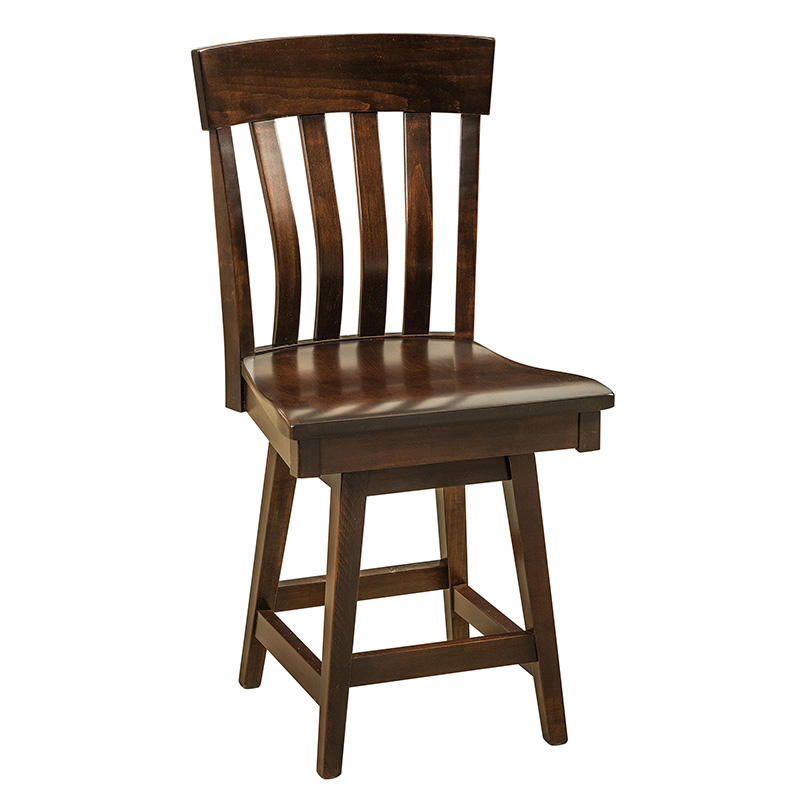 Gardner Swivel Barstool