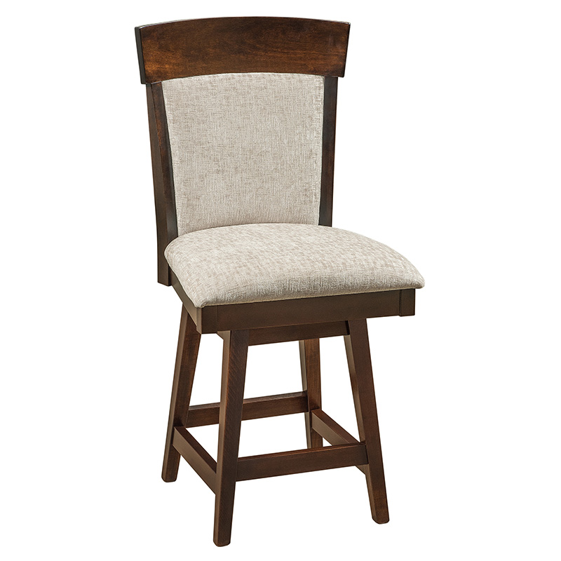 Ridley Swivel Barstool