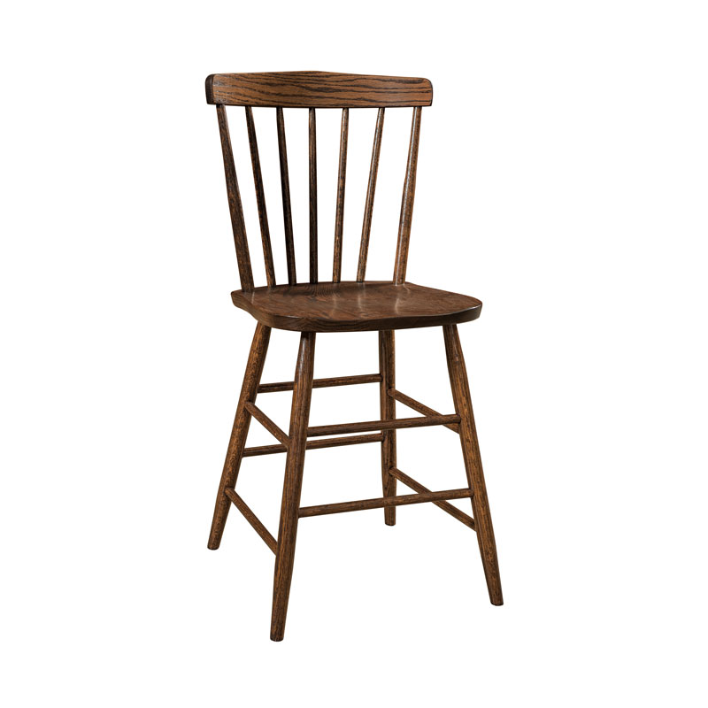 Caroline Stationary Bar Stool