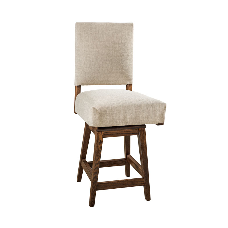 Castille Swivel Bar Stool