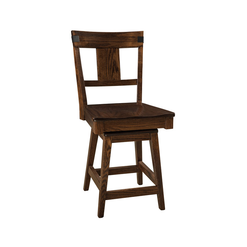 Larimer Swivel Bar Stool