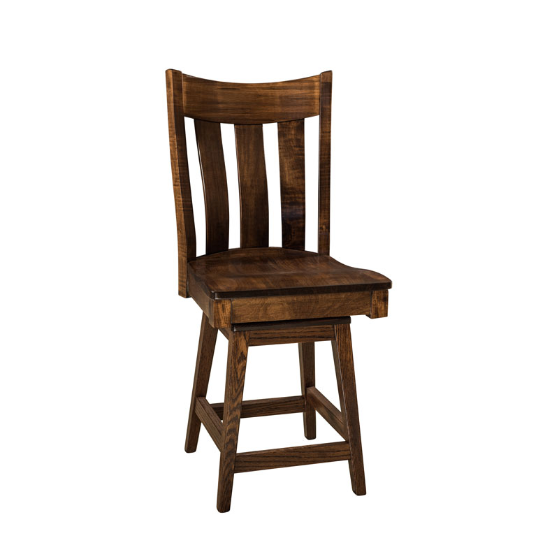 Piedmont Swivel Bar Stool