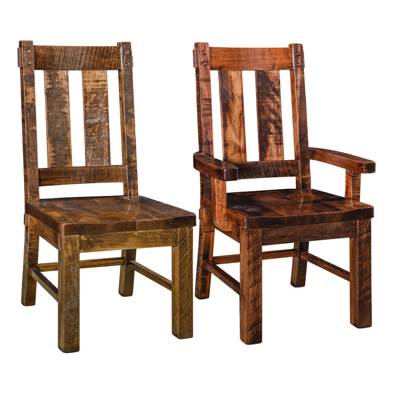 Houston Dining Chair - Rough Sawn