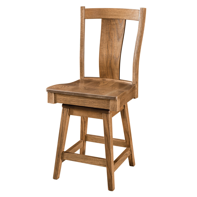 Mavis Swivel Barstool