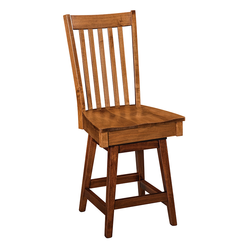 Newark Swivel Barstool