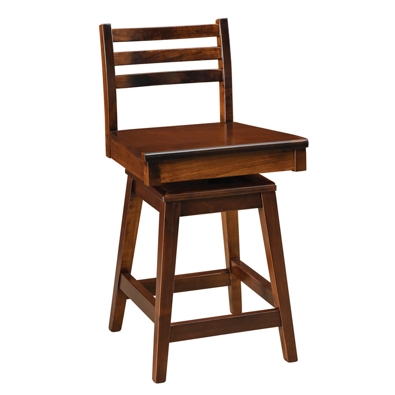 Marcus Swivel Barstool