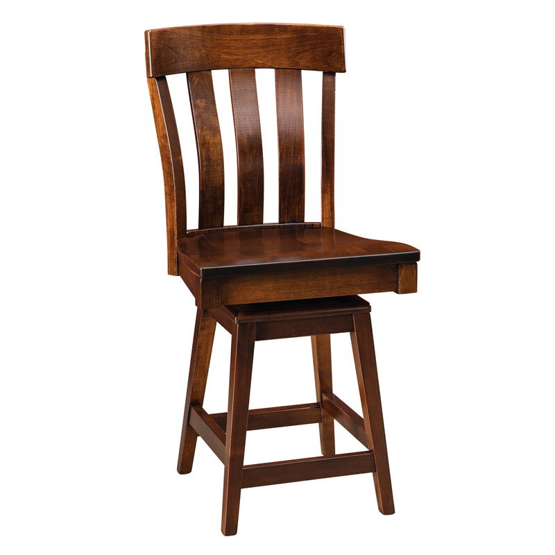 Raines Swivel Barstool