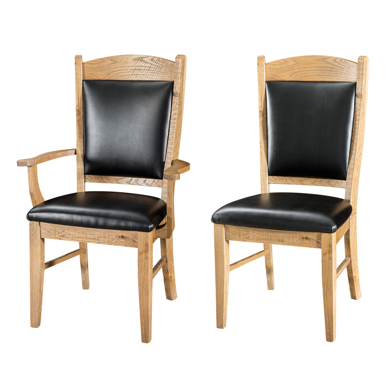 Amherst Dining Chair - Rough Sawn
