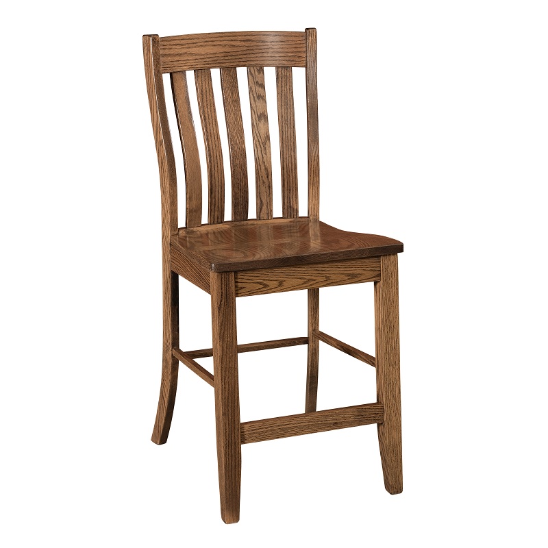 Hilliard Stationary Bar Chair