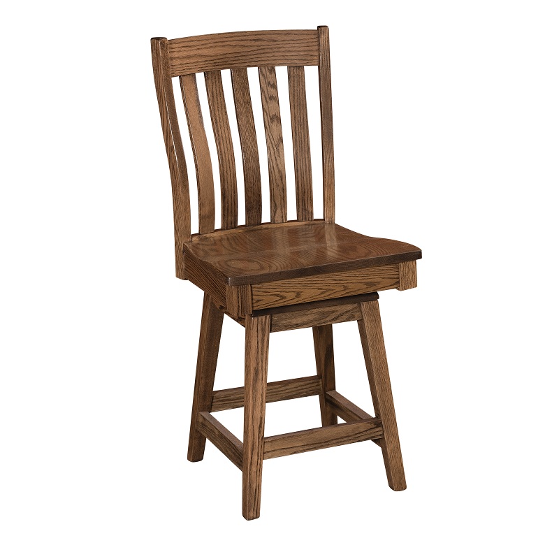 Hilliard Swivel Barstool