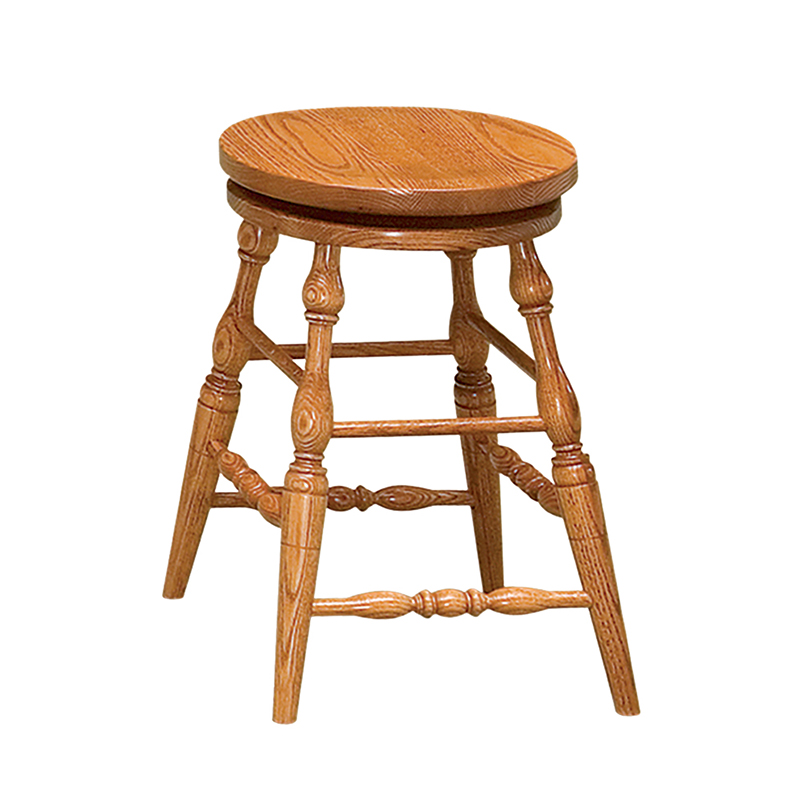 Scoop Swivel Barstool