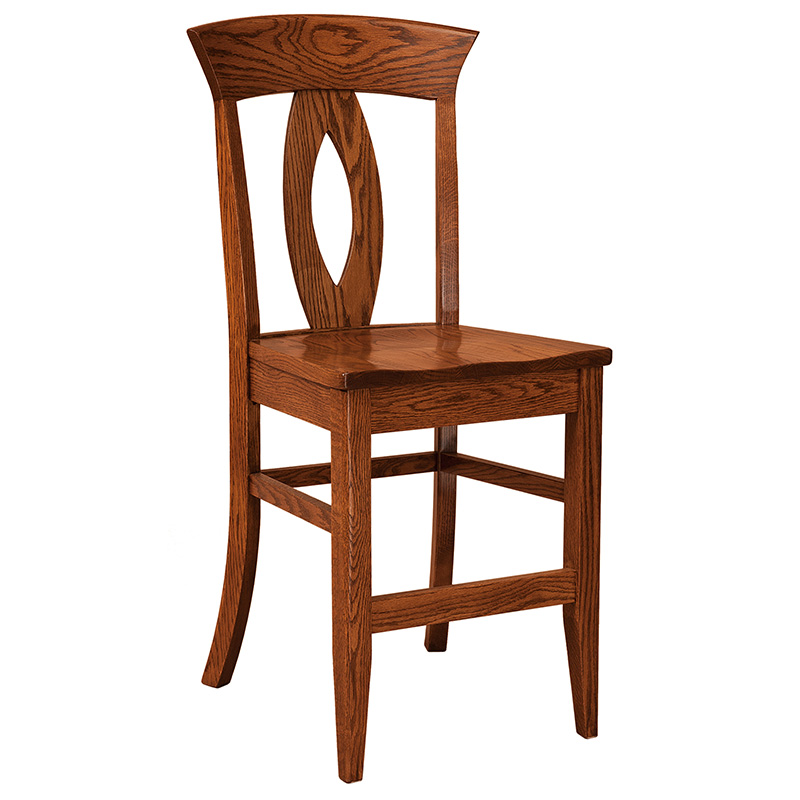 Bethel Grove Stationary Bar Stool