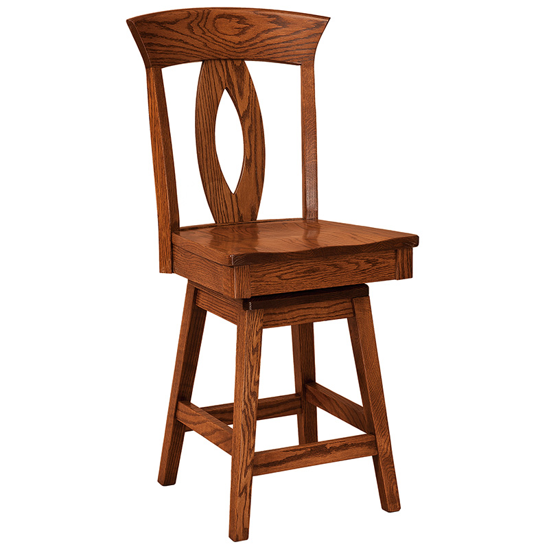 Bethel Grove Swivel Bar Stool